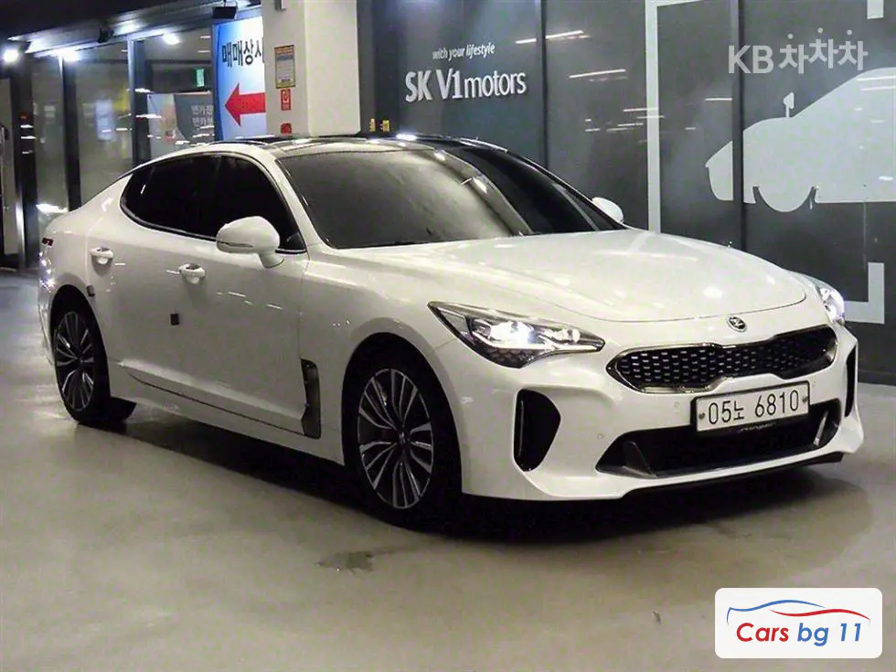 Kia Stinger2.0 Turbo 2WD Platinum