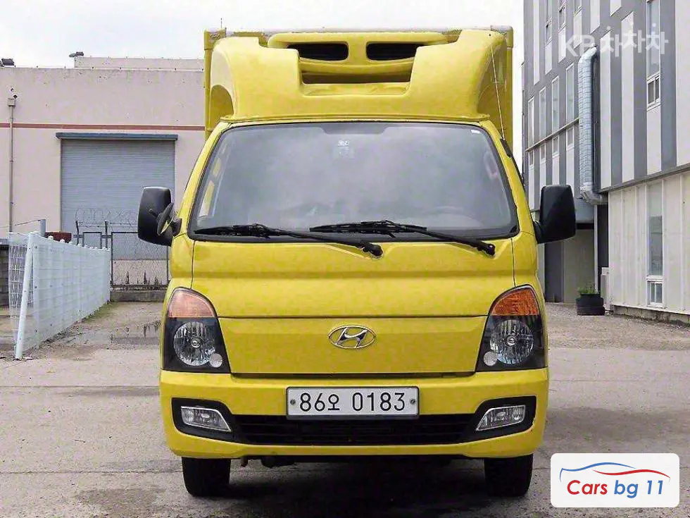Hyundai Porter 2Extra Long 일반캡 Refrigerated box truck ModernPlus