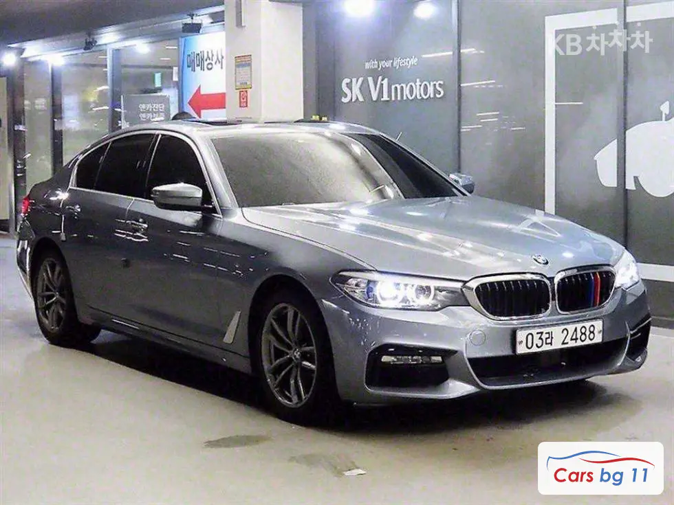 BMW All New 5 Серия (G30)520d M Sport Special Edition