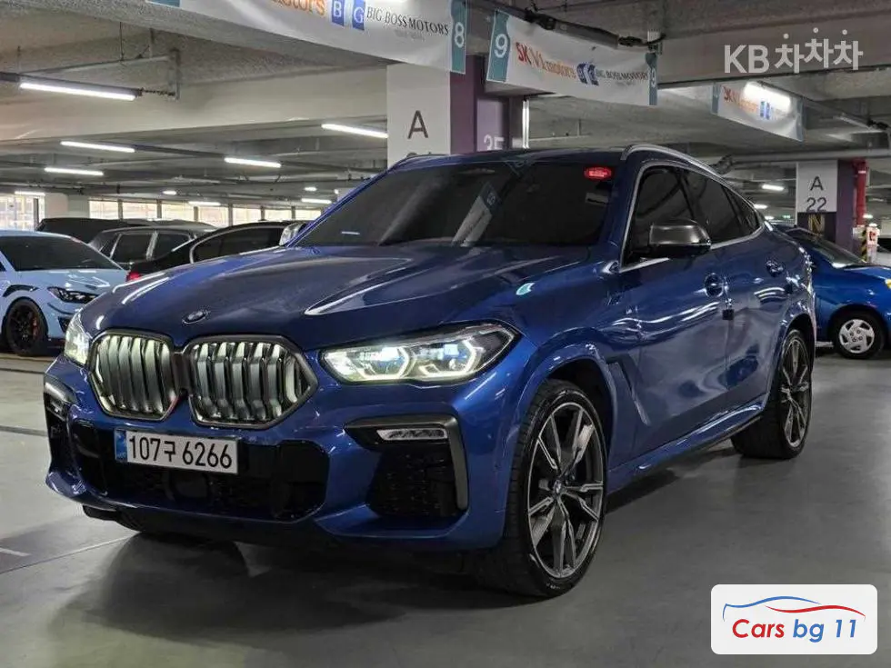 BMW X6(G06) M50d Standard