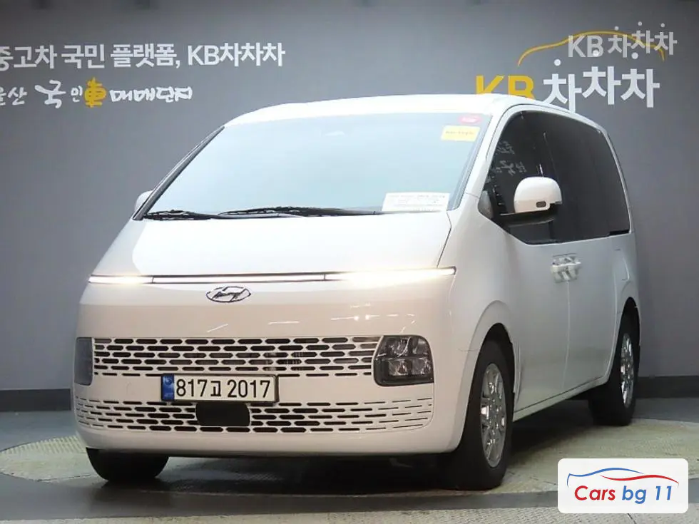 Hyundai Staria Cargo2.2 Cargo 5 Modern