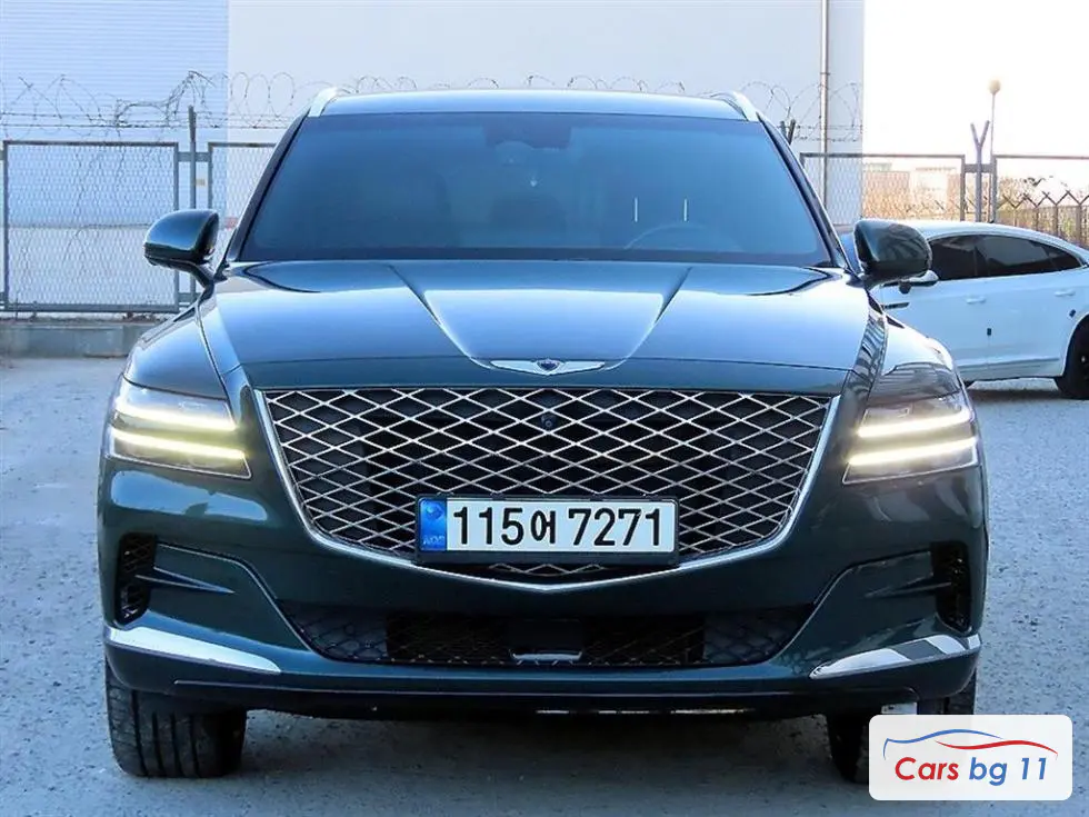 Дженезис GV802.5 Турбо Бензин AWD