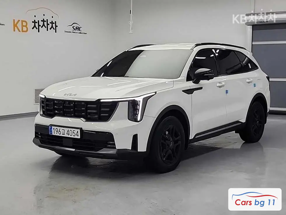 Kia The New Sorento Hybrid MQ41.6T HEV 2WD Signature Gravity