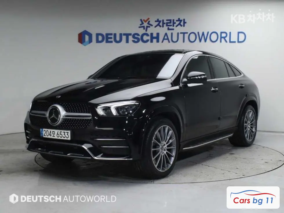 Mercedes-Benz GLE (V167)400 d 4Matic Coupe