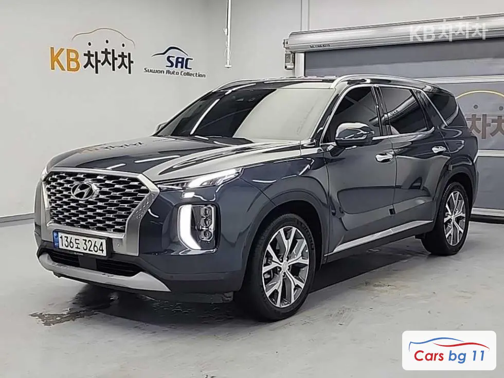 Hyundai Palisade2.2 Diesel 8-seater Prestige