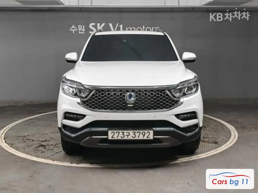 КейДжи Мобилити G4 Rexton2.2 4x4 화이트 Edition