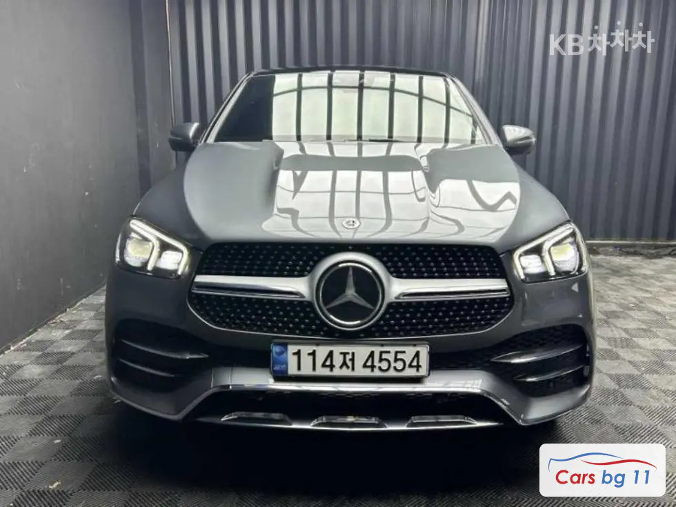 Mercedes-Benz GLE (V167)400 d 4Matic Coupe
