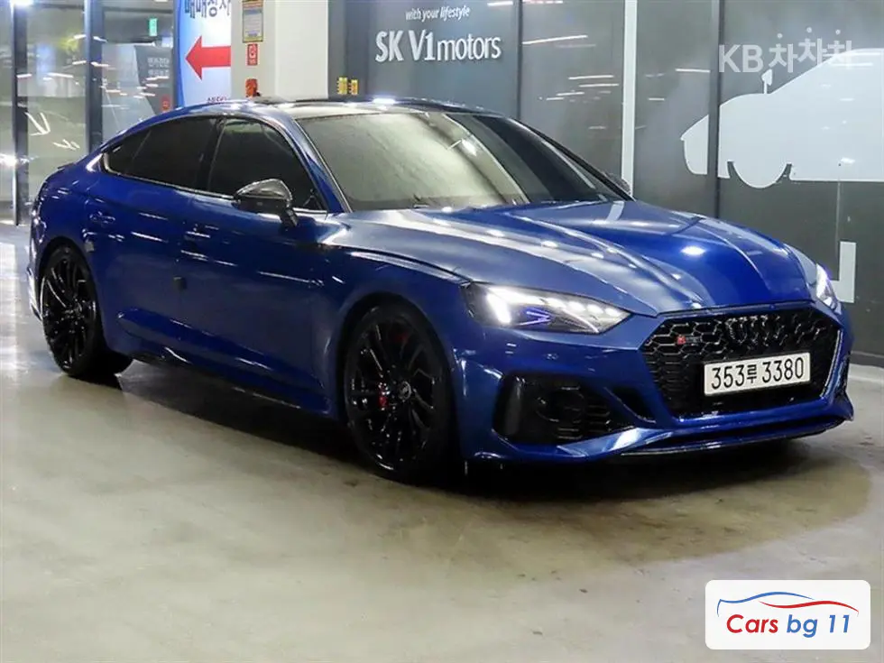 Ауди RS5(8W6)2.9 TFSI Sportback Стандартен