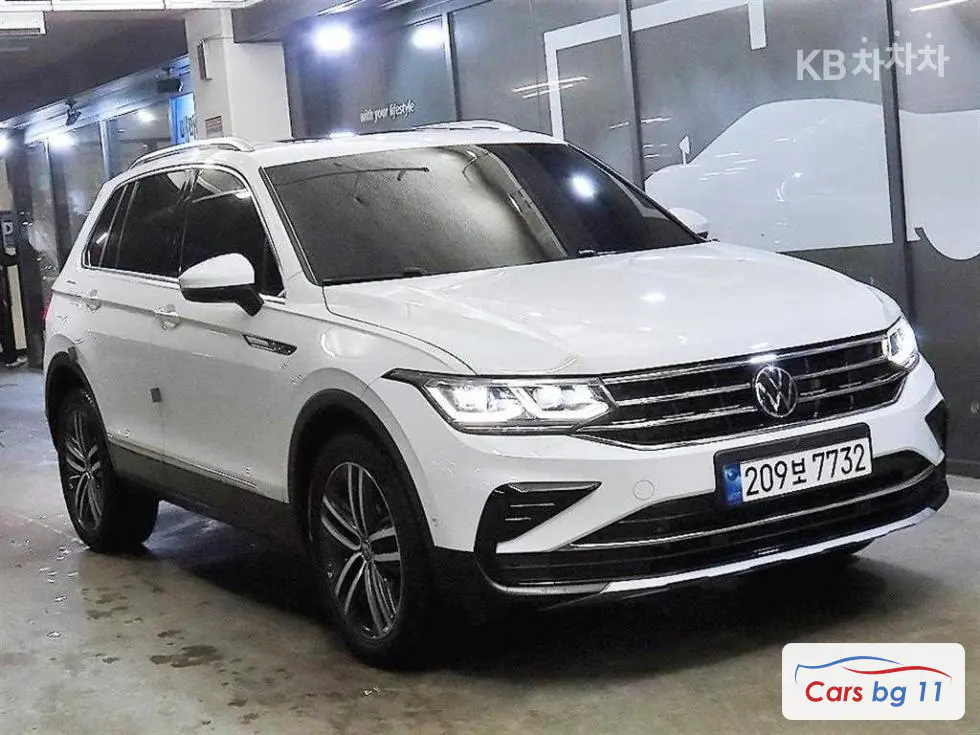 Volkswagen The New Tiguan2.0 TDI 4Motion Prestige