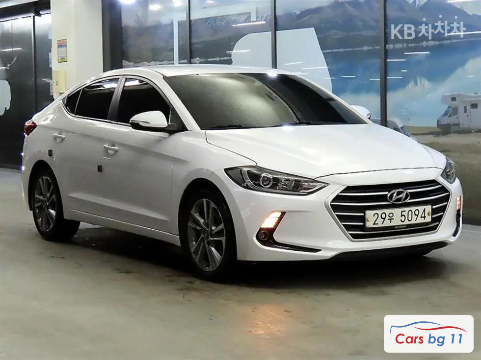 Хюндай Avante (Elantra) AD1.6 GDi Value Plus