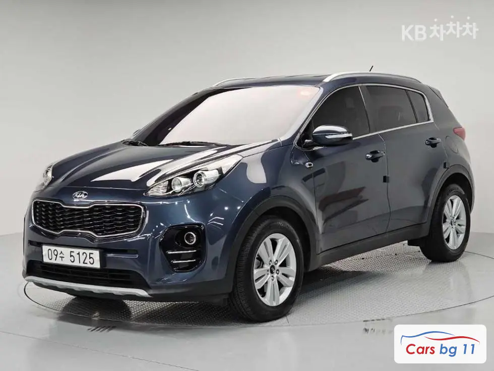 Киа Sportage 4-то поколениеДизел 2.0 2WD Престиж