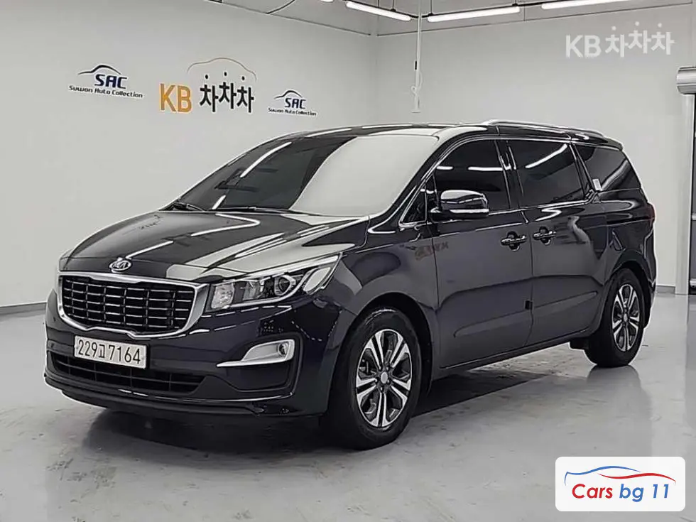 Kia The New 카니발수출형 Standard