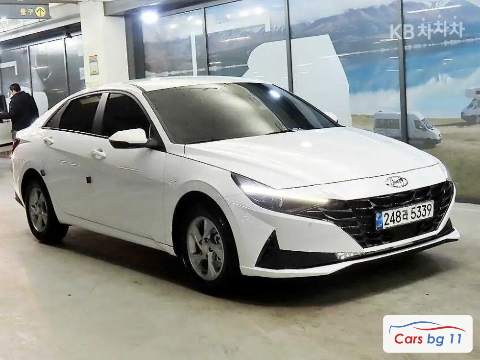 Хюндай All New Avante (Elantra)(CN7)1.6 Бензин Modern