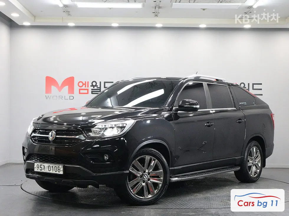 КейДжи Мобилити Rexton Sport2.2 4x4 Престиж