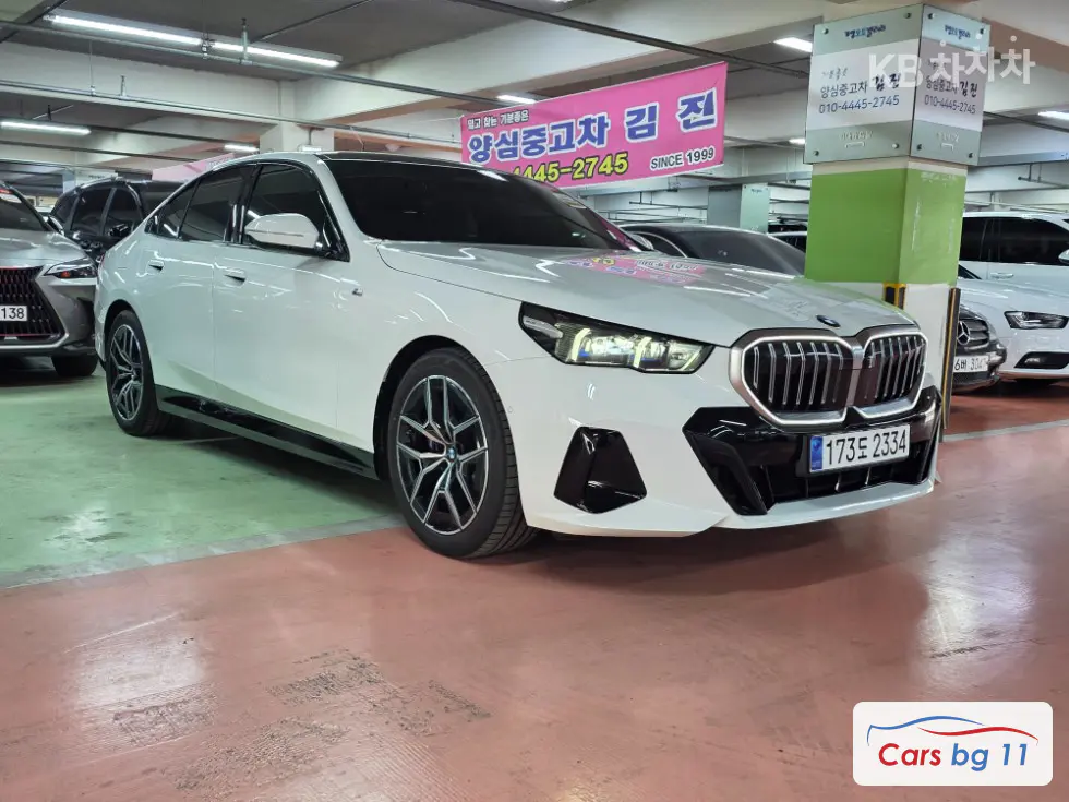 BMW Нов5 Серия(G60)520i M Sport