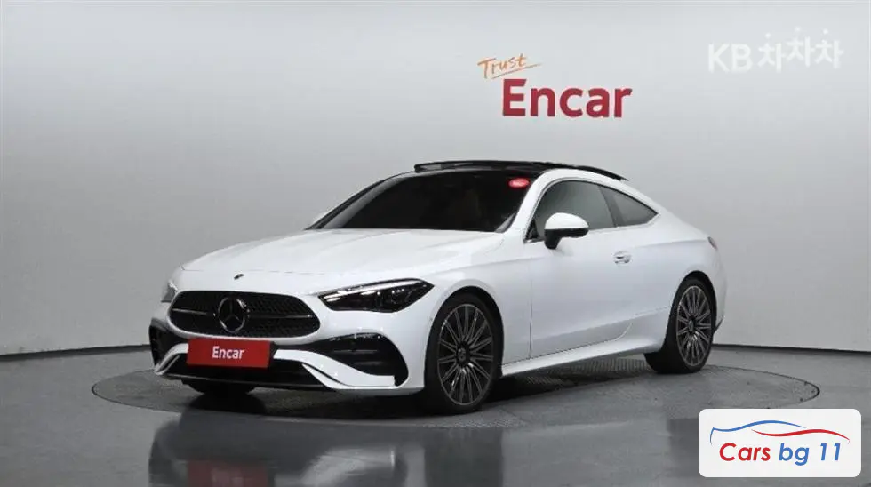 Mercedes-Benz CLE-Class (C236)CLE 450 4MATIC Купе Стандартен