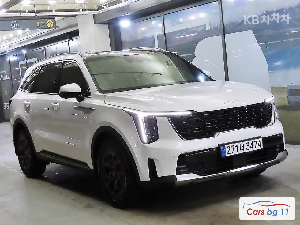 Киа The New Sorento Хибрид MQ41.6T HEV 4x4 Signature