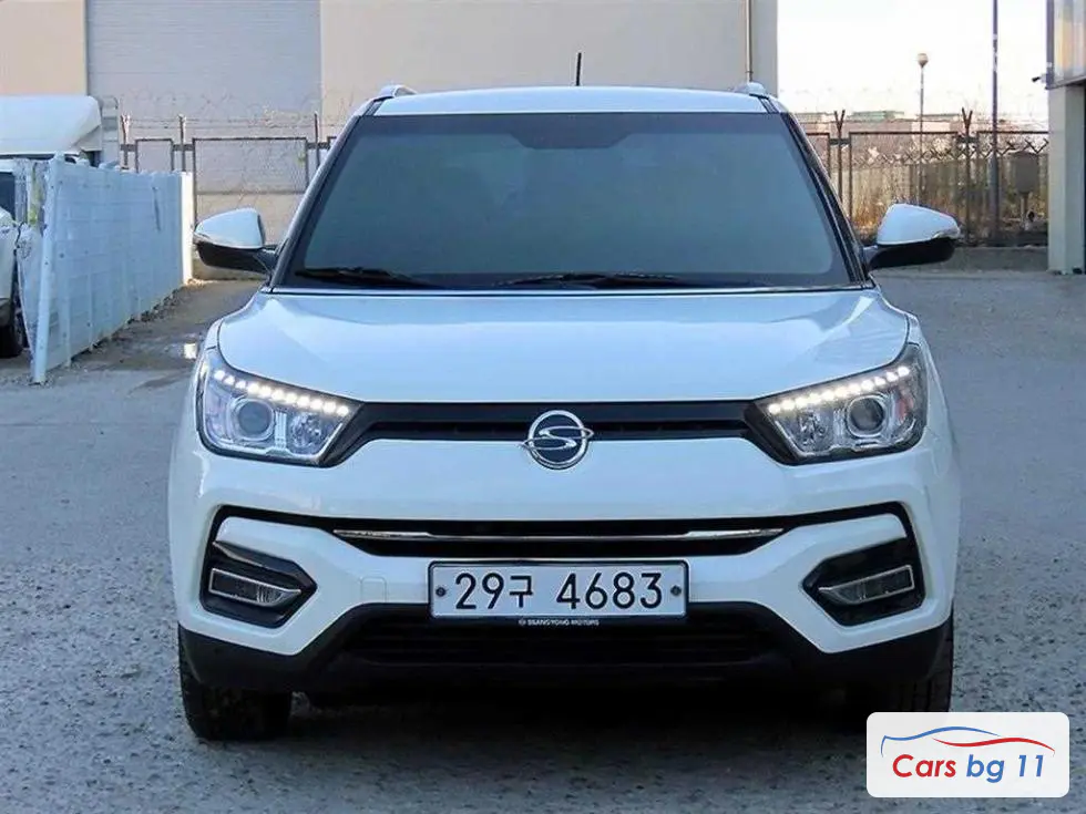 КейДжи Мобилити Тиволи 아머1.6 Бензин LX 4x4