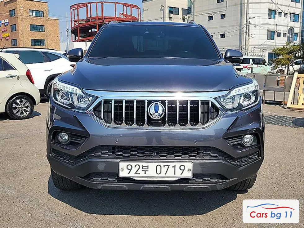 КейДжи Мобилити Rexton Sports Khan2.2 Дизел 4x4 프로페셔널 S