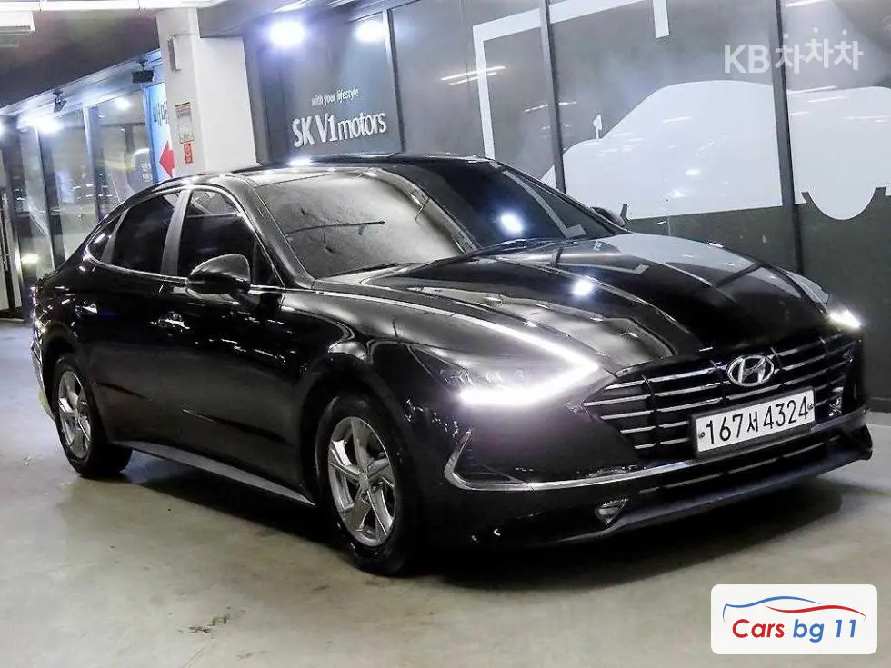 Hyundai Sonata (DN8)2.0 Premium
