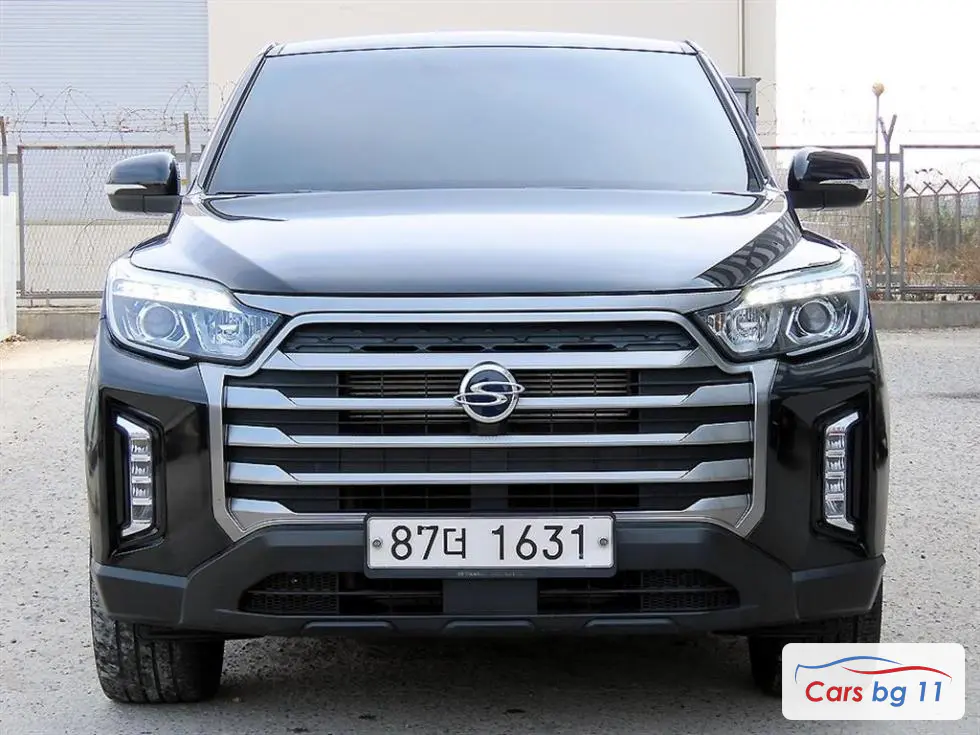 KG Mobility The New Rexton Sport2.2 4WD Noblesse