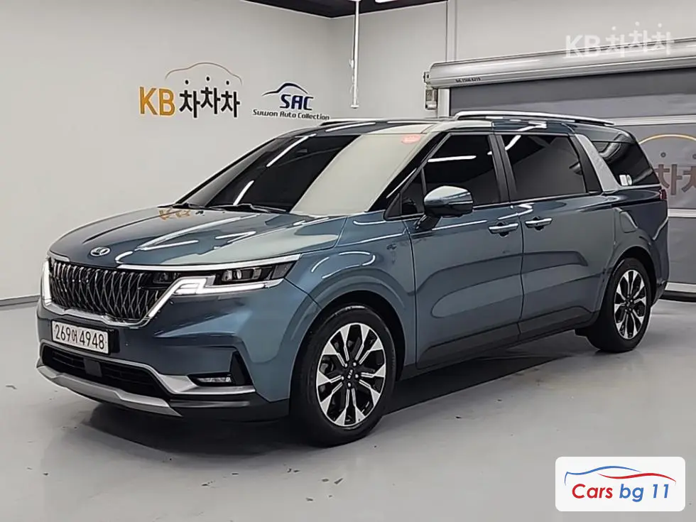 Kia Carnival 4th generationD2.2 9-seater Prestige