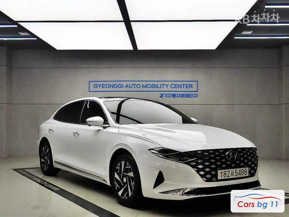 Hyundai The New Grandeur Hybrid2.4 Le Blanc