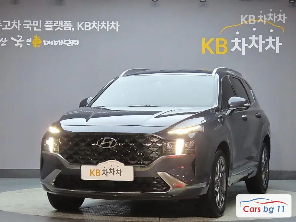 Hyundai The New Santa Fe TM Hybrid1.6 HEV 2WD Calligraphy