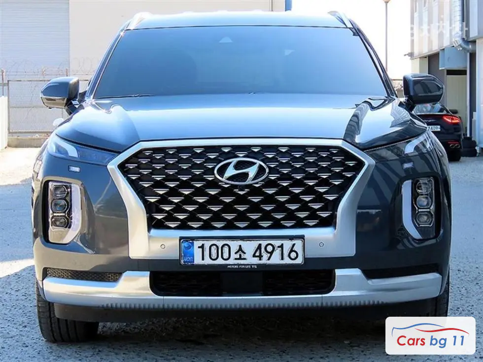 Hyundai Palisade3.8 Gasoline 7-seater AWD Calligraphy