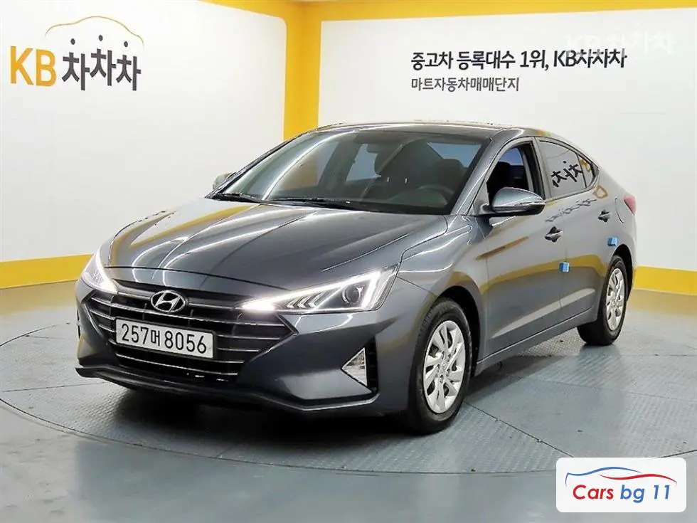 Hyundai The New Avante (Elantra) ADSmartstream G1.6 Style