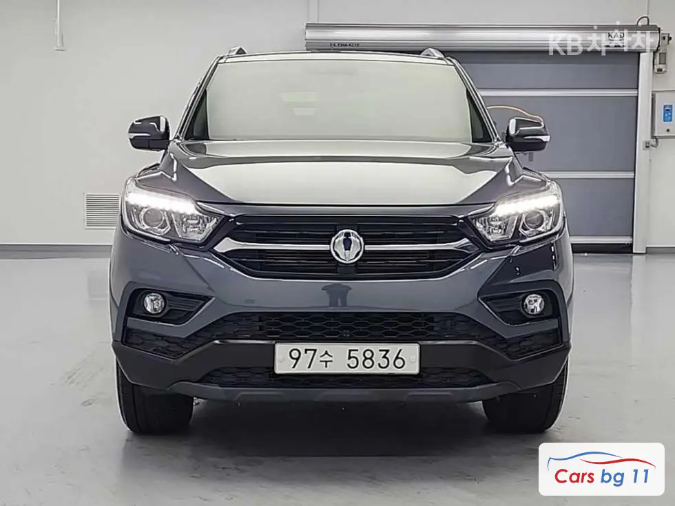 KG Mobility Rexton Sport2.2 4WD Prestige