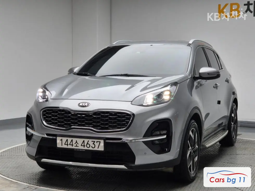 Kia Sportage The Bold2.0 Diesel 2WD Signature
