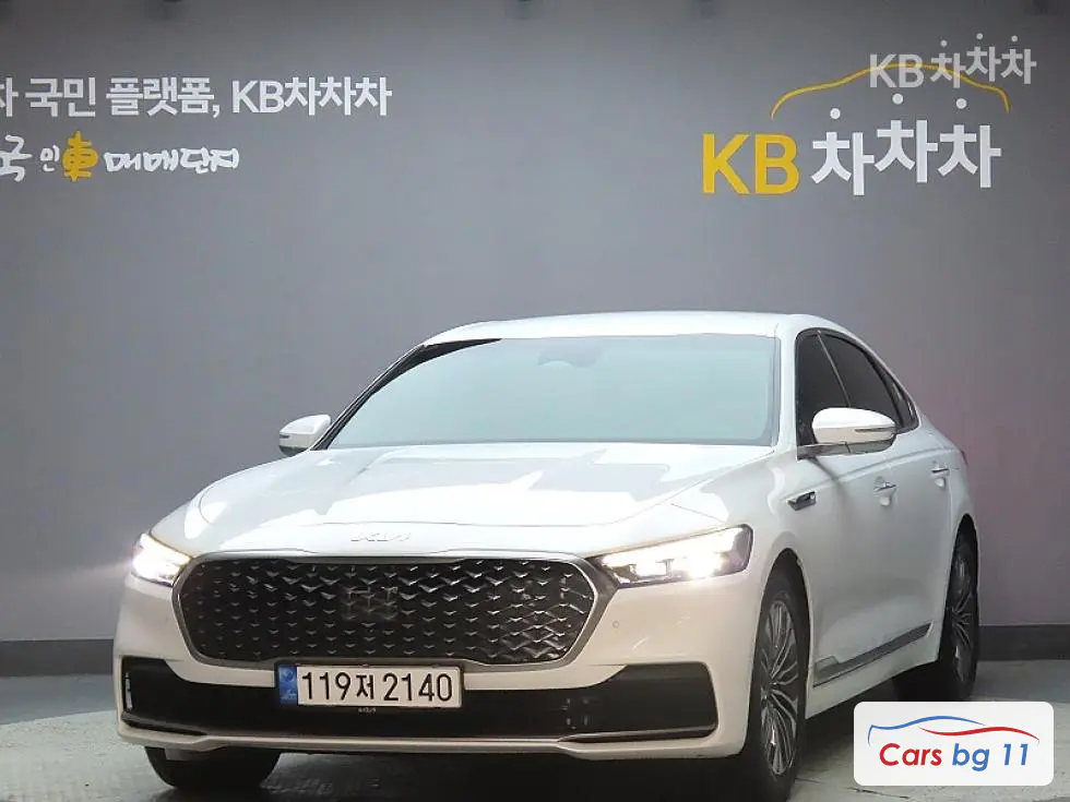 Kia The New K9(Second generation)3.8 GDI AWD Platinum