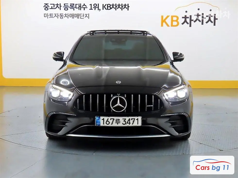 Mercedes-Benz E-Class (W213) E53 AMG 4MATIC+ Standard