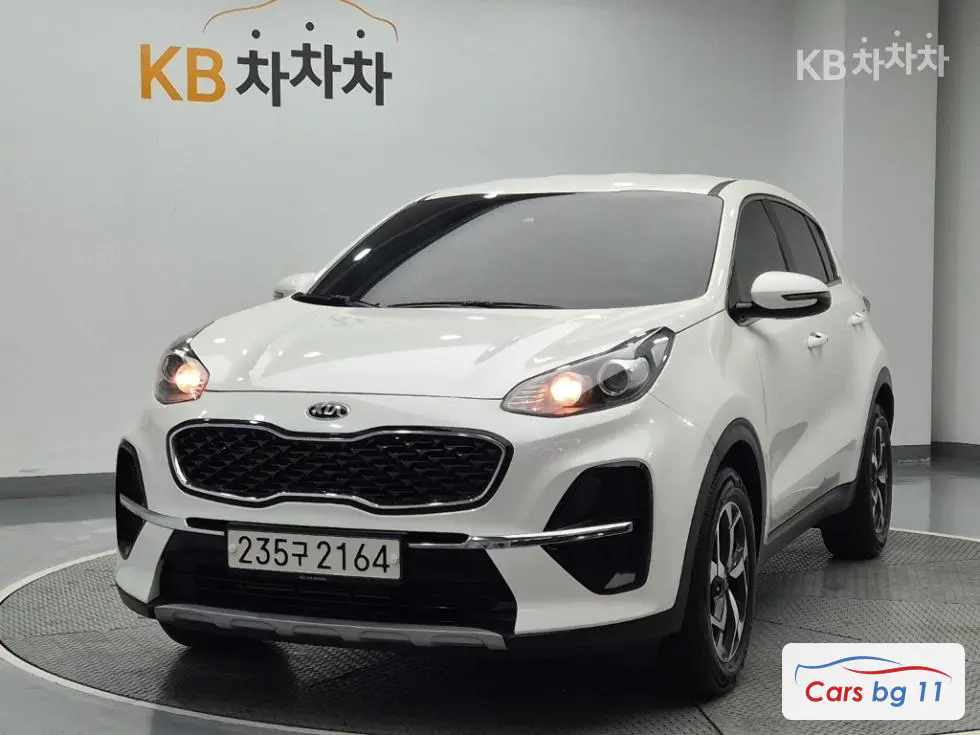 Kia Sportage The Bold2.0 Diesel 2WD Trendy
