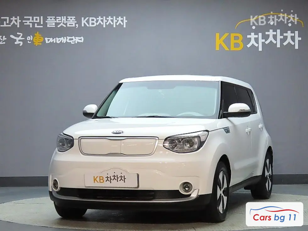 Киа Soul EVEV