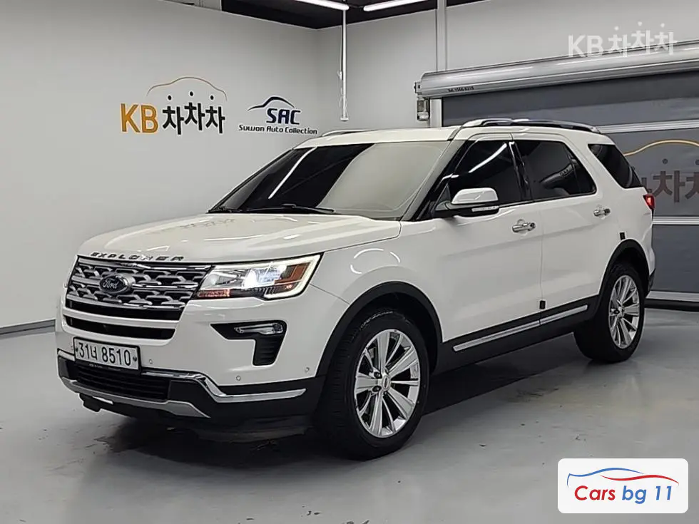 Форд Нов Експлорер2.3 EcoBoost 4x4 Limited