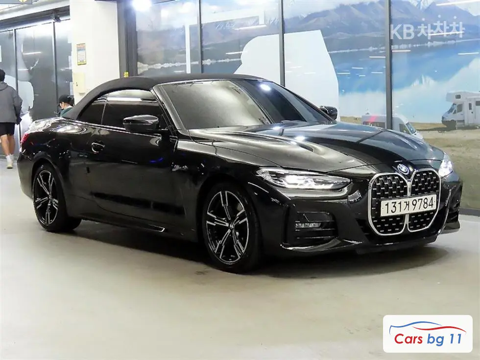 BMW 4 Series (G22)420i Convertible M Sport