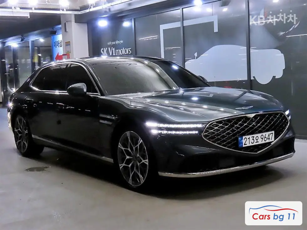Дженезис G90(RS4)3.5T e-S/C AWD Стандартен