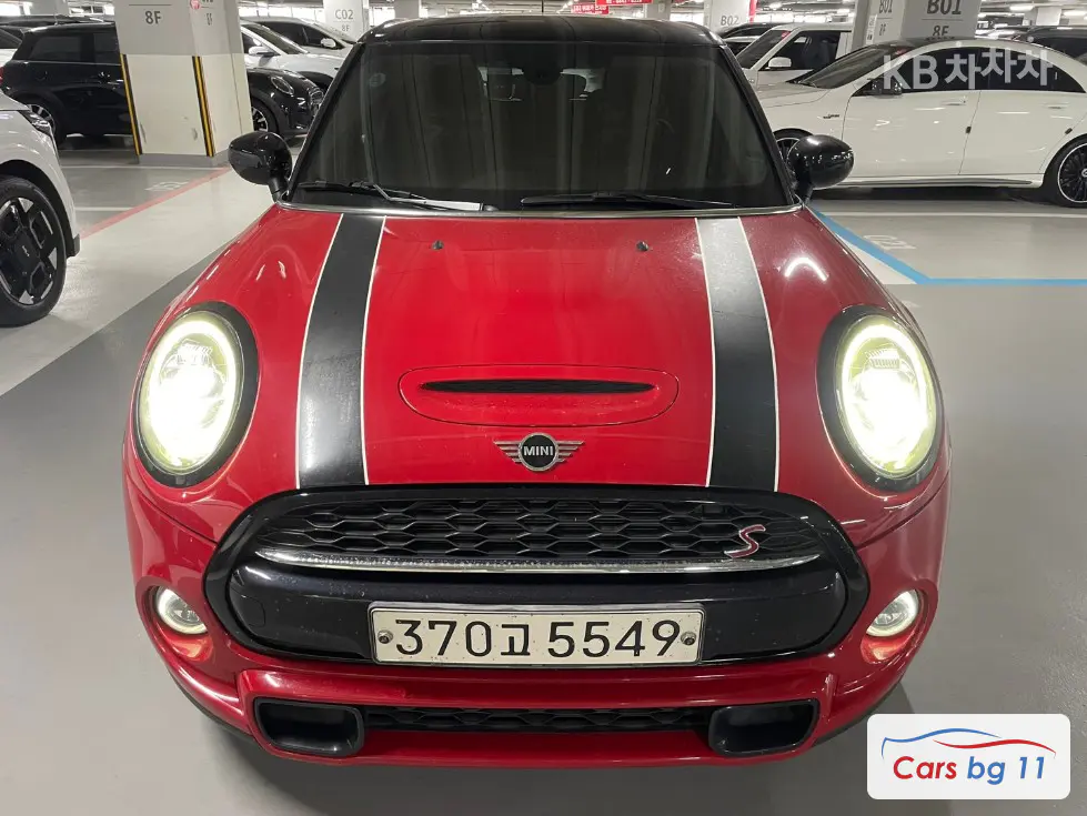 Mini Cooper 5-doorS 2.0 High Trim