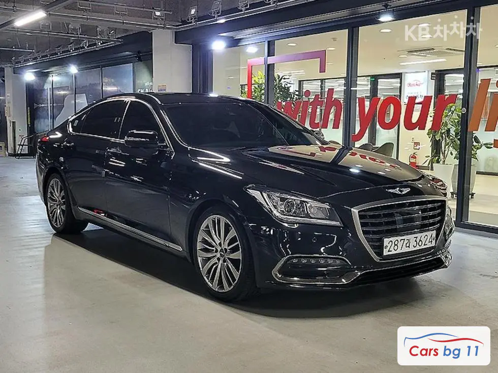 Дженезис G803.3 GDI AWD Премиум Люкс