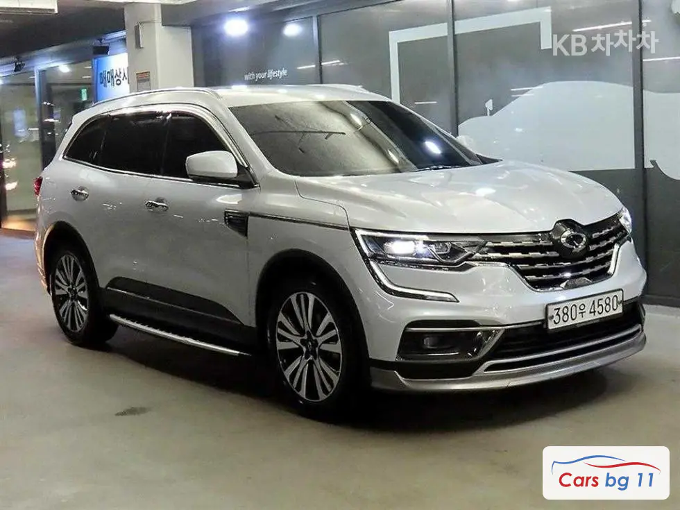 Рено Корея The New QM62.0 GDe 2WD Premiere