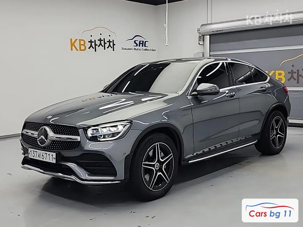 Mercedes-Benz GLC(X253)300 4Matic Coupe Premium
