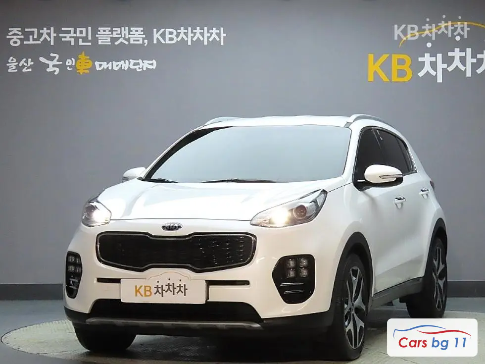 Kia Sportage 4th generationDiesel 2.0 2WD Noblesse Plus