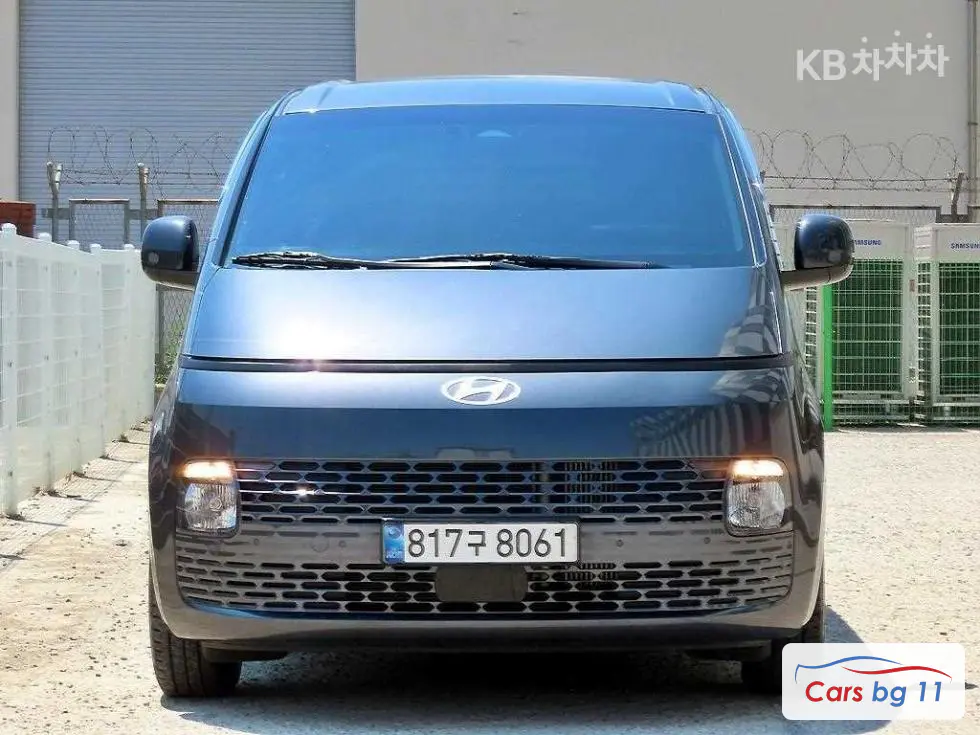 Hyundai Staria Cargo2.2 Cargo 3 Modern