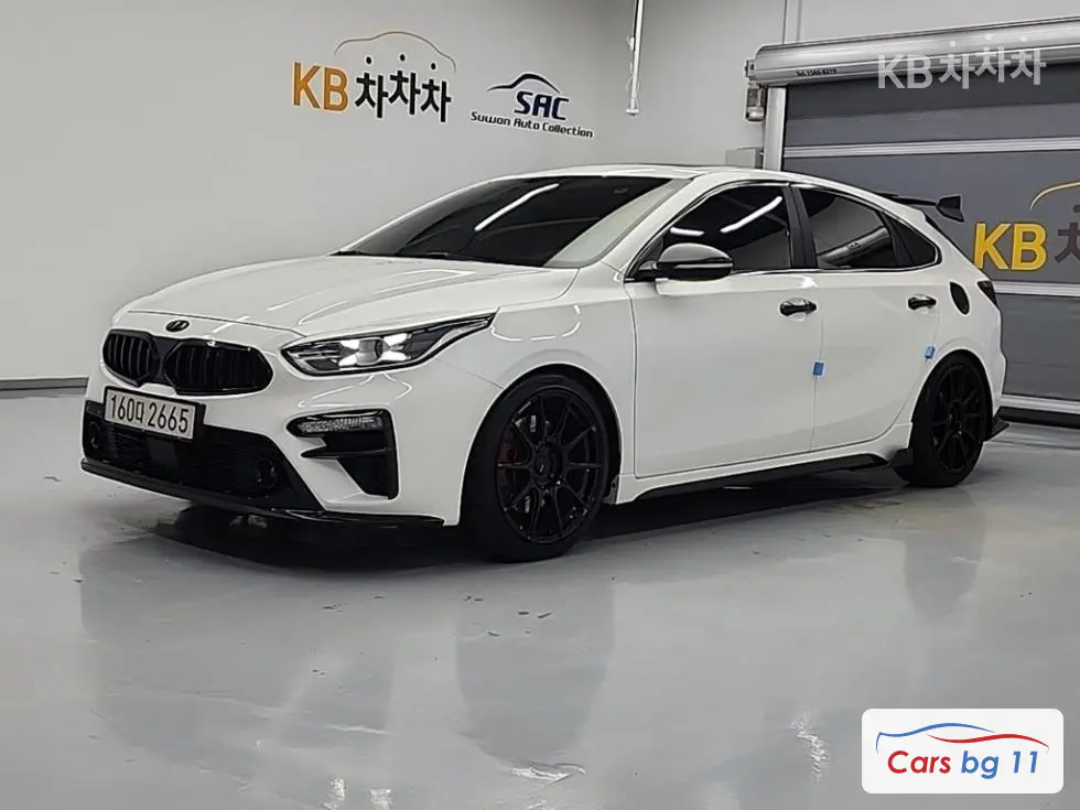 Kia All New K3 GT1.6 T-GDi 5-door Signature