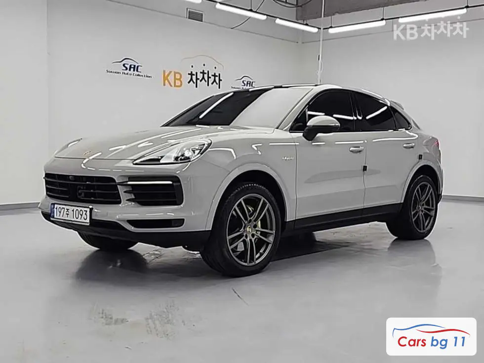 Porsche Cayenne(9Y0)3.0 E-Hybrid Coupe Standard
