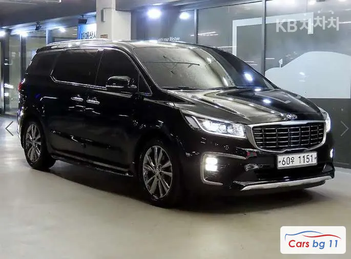 Киа The New Канивал7-местен 2.2 Дизел Лимузин VIP