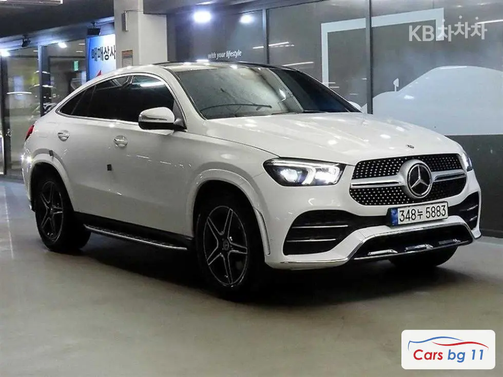 Mercedes-Benz GLE (V167)400 d 4Matic Coupe