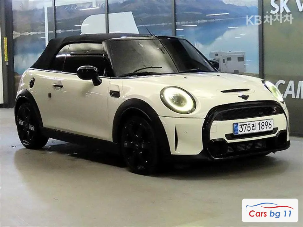 Mini New ConvertibleS 2.0 Classic Launch Pack